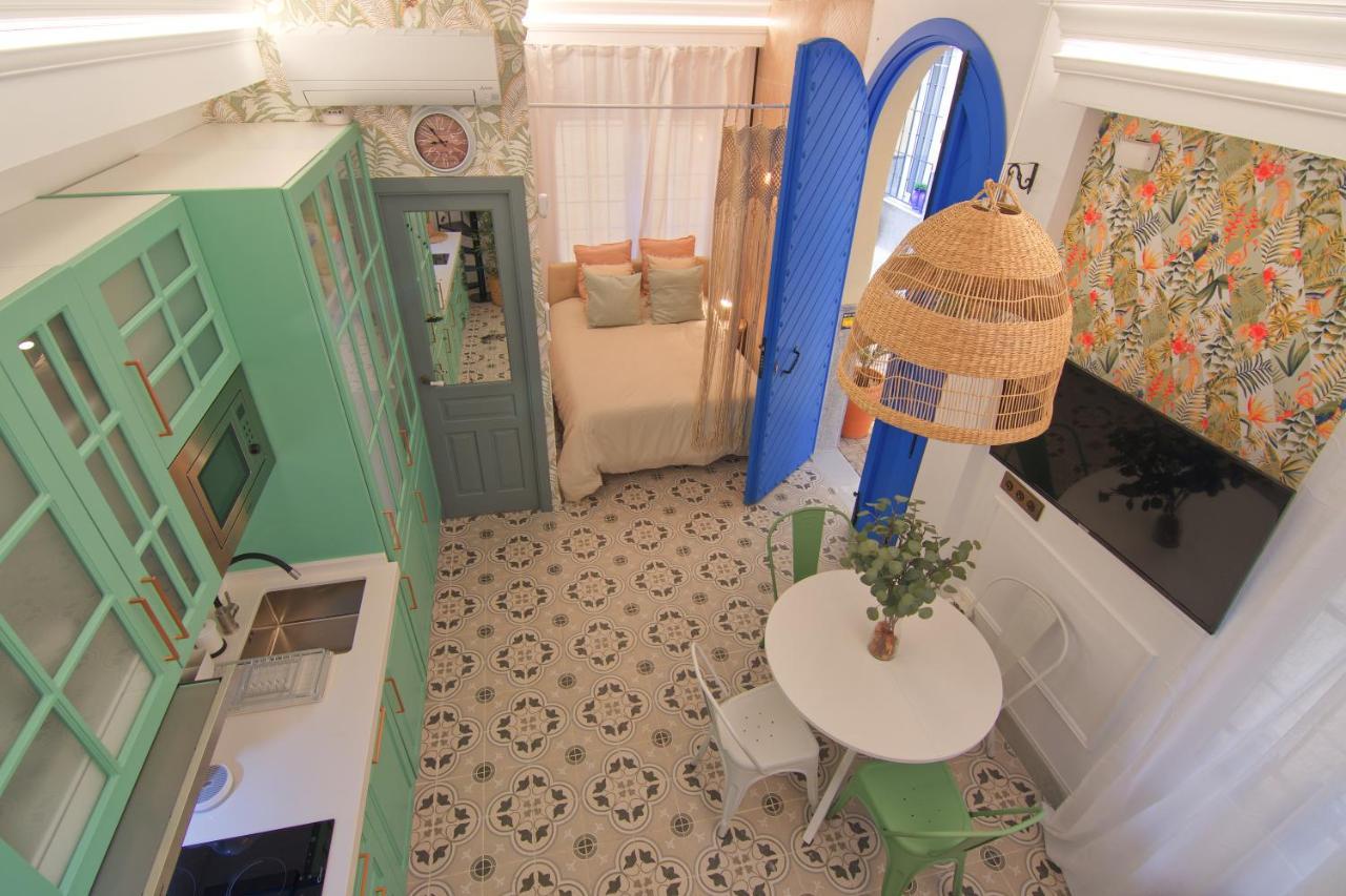Mara'S Apartments Torremolinos La Mar - Beachfront Tiny House - Bajondillo ภายนอก รูปภาพ