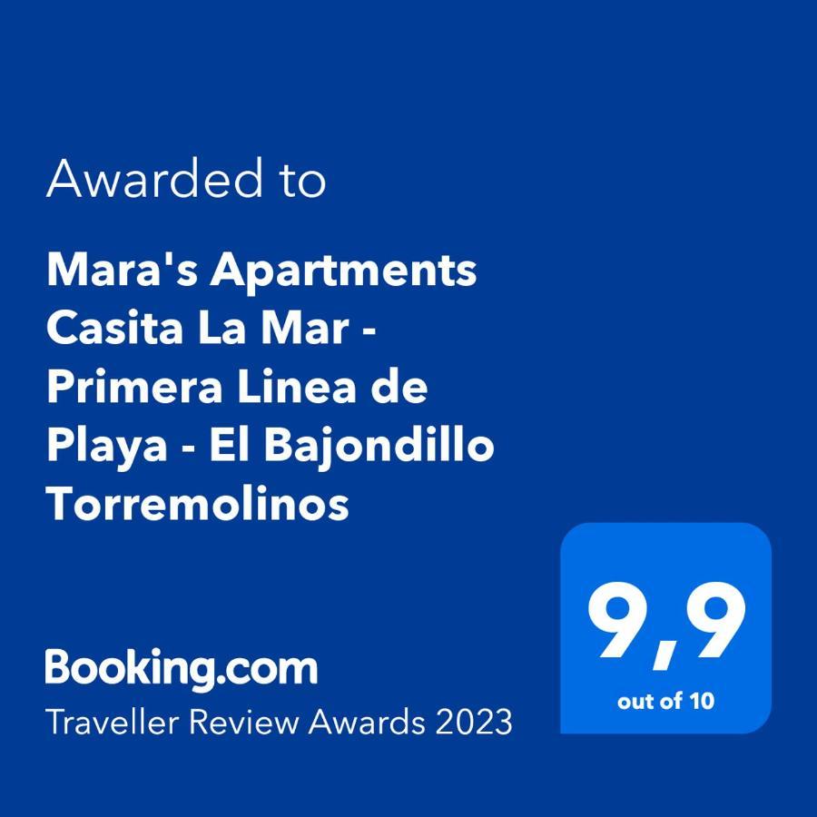 Mara'S Apartments Torremolinos La Mar - Beachfront Tiny House - Bajondillo ภายนอก รูปภาพ