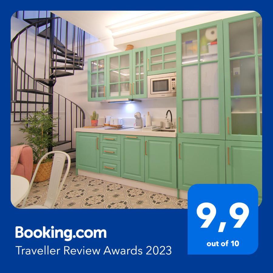 Mara'S Apartments Torremolinos La Mar - Beachfront Tiny House - Bajondillo ภายนอก รูปภาพ