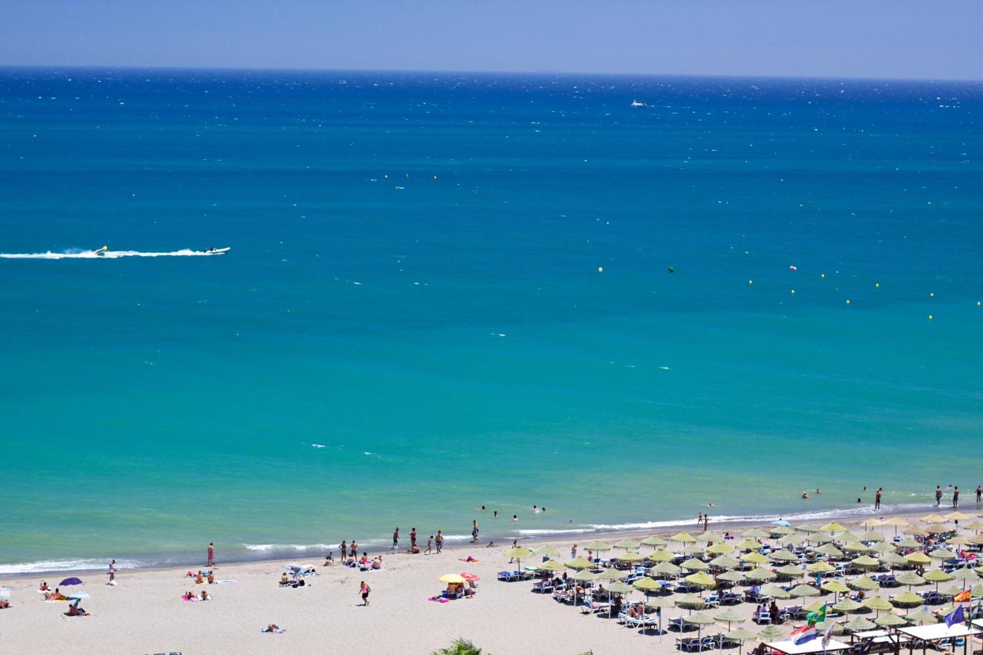 Mara'S Apartments Torremolinos La Mar - Beachfront Tiny House - Bajondillo ภายนอก รูปภาพ